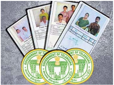 PHH Ration card talangana