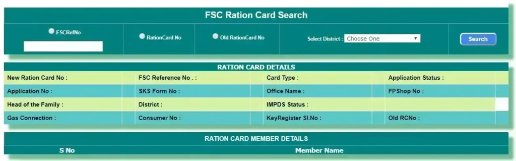 Home 4 fsc search by district
